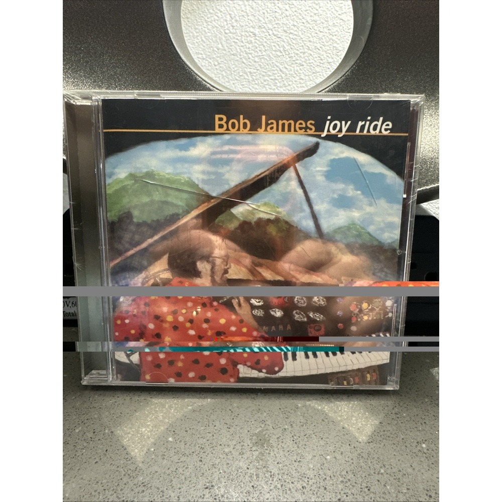 Bob James Joyride CD 1999 Warner Records Jazz Album 093624735526 New Sealed